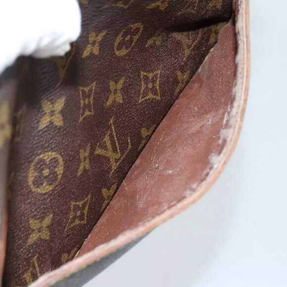 LOUIS VUITTON Monogram Compiegne 23 Clutch Bag - Picture 5 of 14